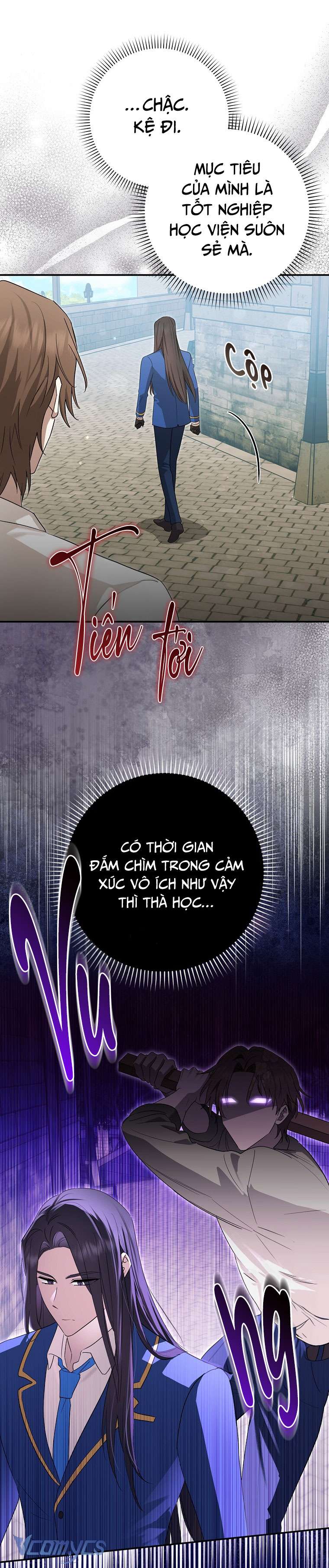 Thời Hạn Cuối Cùng Đang Tràn Ngập Trên Cửa Sổ Trạng Thái Chapter 34 - Trang 4