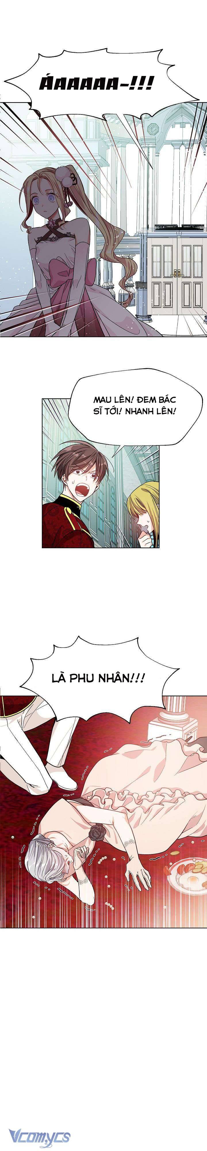 Bác Sĩ Elise: Vi Tiểu Thư Với Cây Đèn Dầu Chap 35 - Trang 2