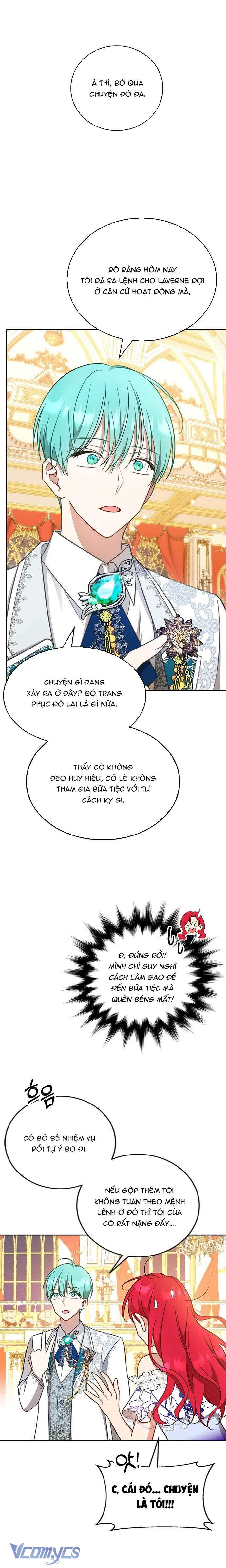 Làm Thế Nào Để Ăn Chủ Nhân Chapter 21 - Trang 3