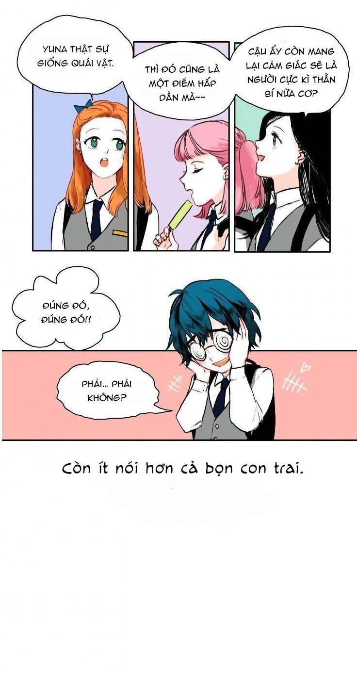 Ranh Giới Chap 2 - Trang 3