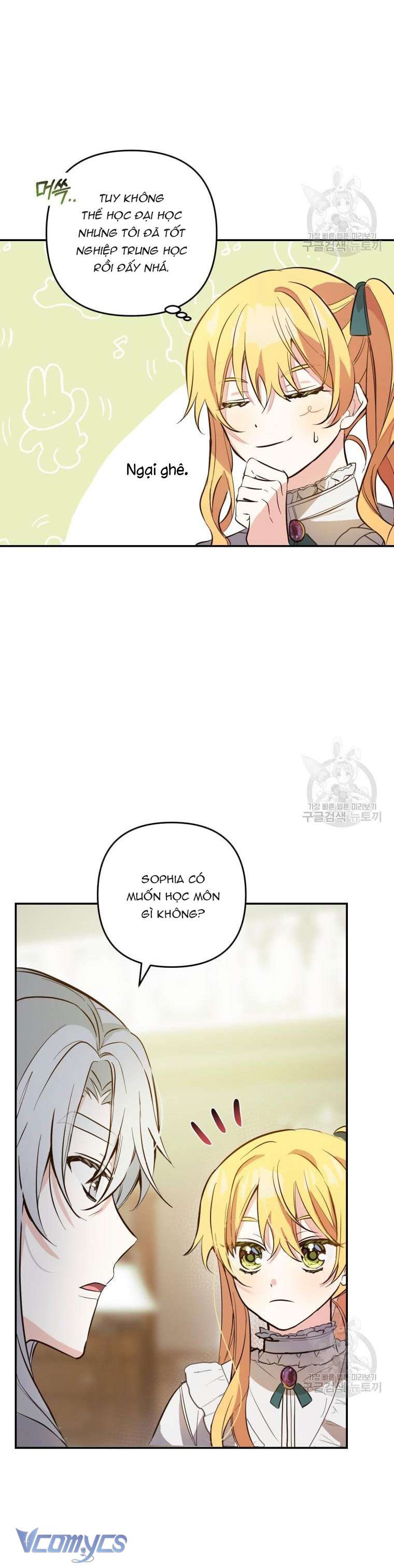 Lần Đầu Thấy Phản Diện Đáng Yêu À? Chap 7 - Next Chap 8