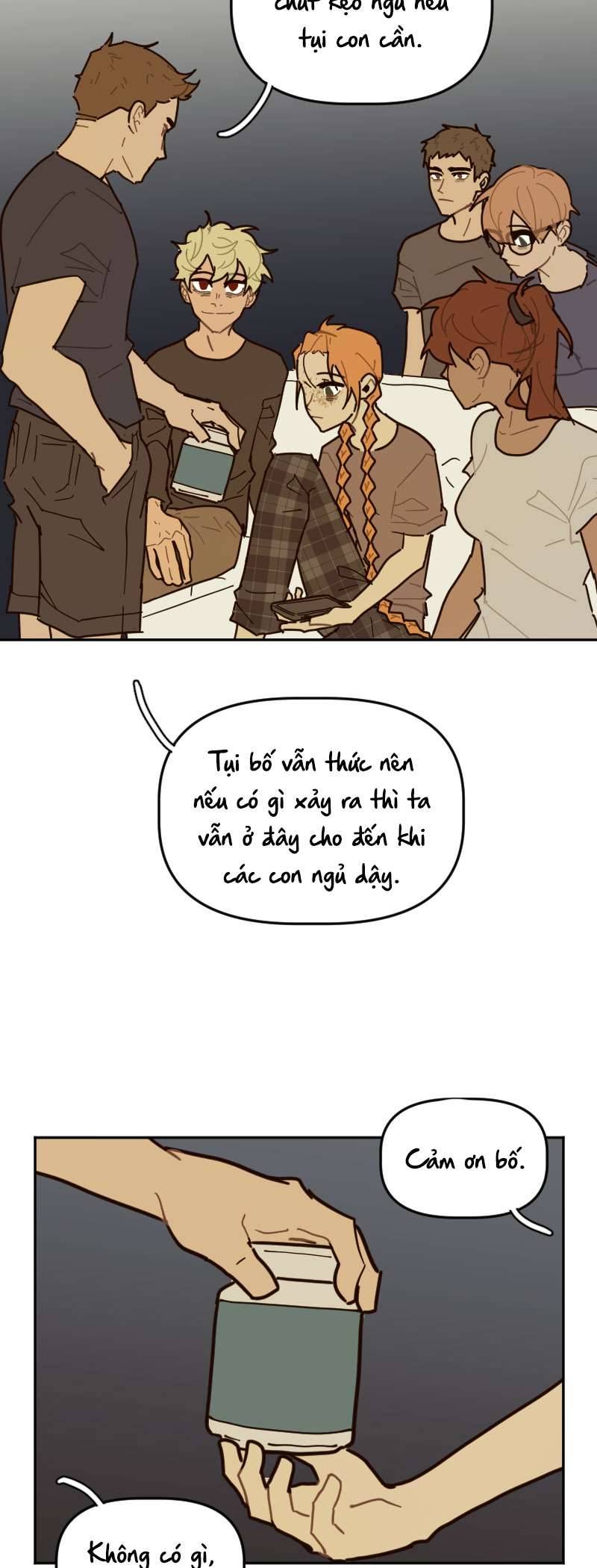 Nghĩa Trang Xe Buýt Chapter 57 - Trang 3