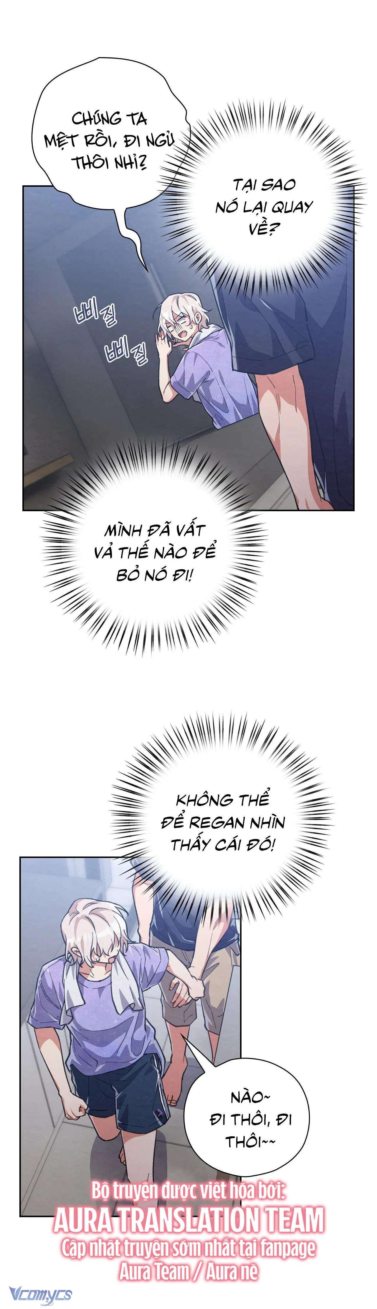 Chạy Trốn Khỏi Thợ Săn Chap 18 - Next Chap 19