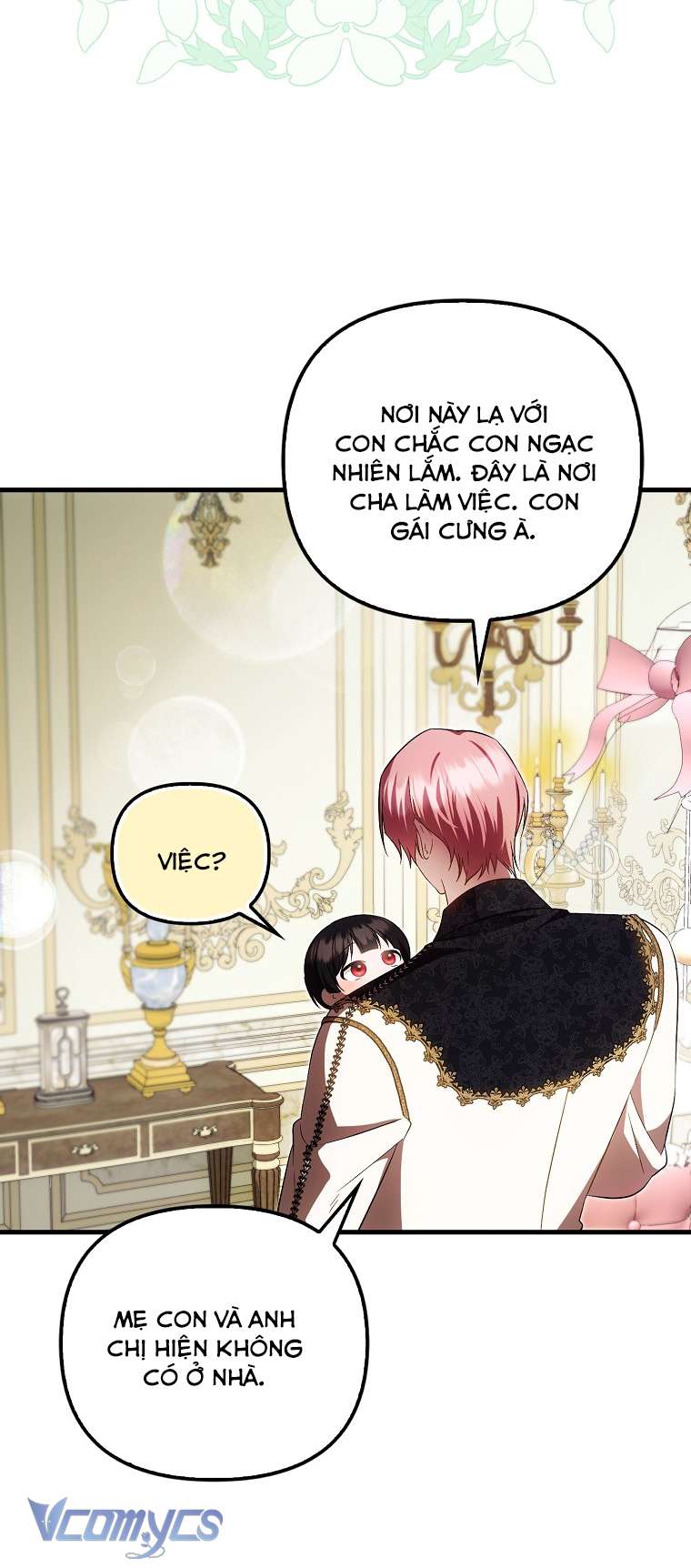 Lần Đầu Bé Út Được Yêu Thương Chap 40 - Trang 2