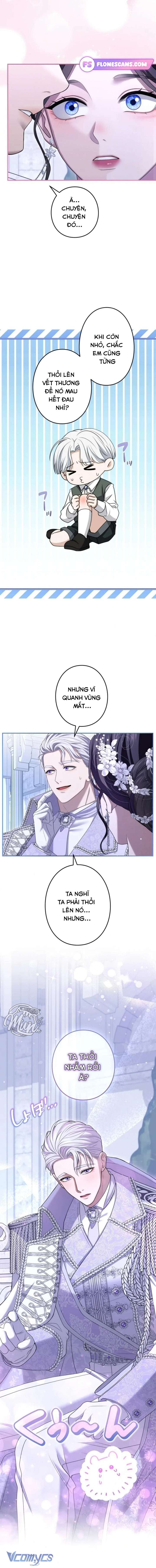 Tôi Không Thể Ngừng Yêu Người Phụ Nữ Độc Ác Nhất Đế Quốc! Chapter 34 - Trang 4