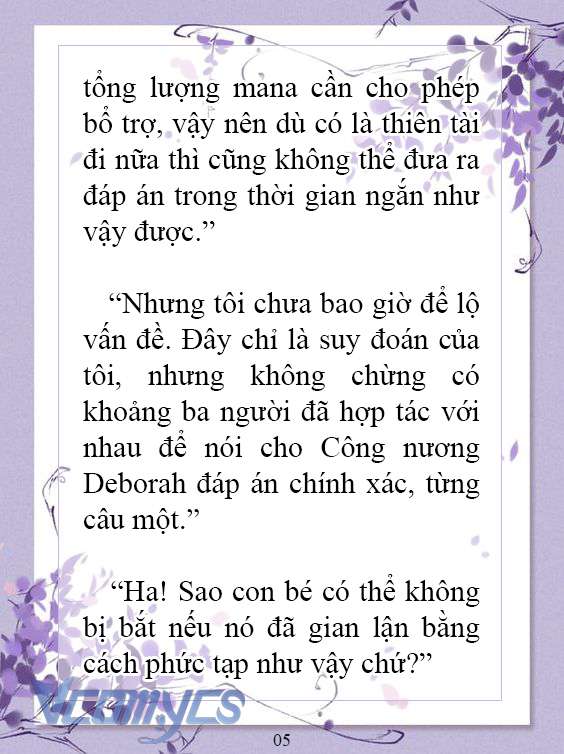 [Novel] Làm Ác Nữ Bộ Không Tốt Sao? Chap 34 - Trang 2