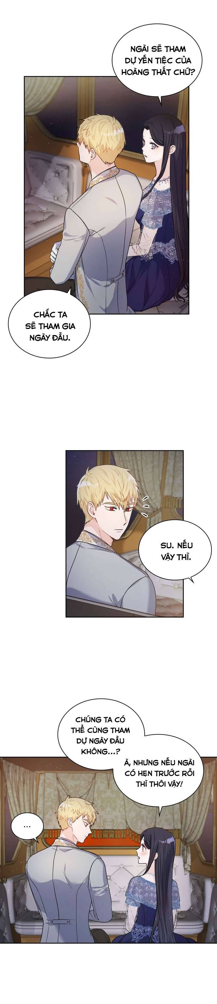 Công Nương Su Chapter 26 - Trang 4