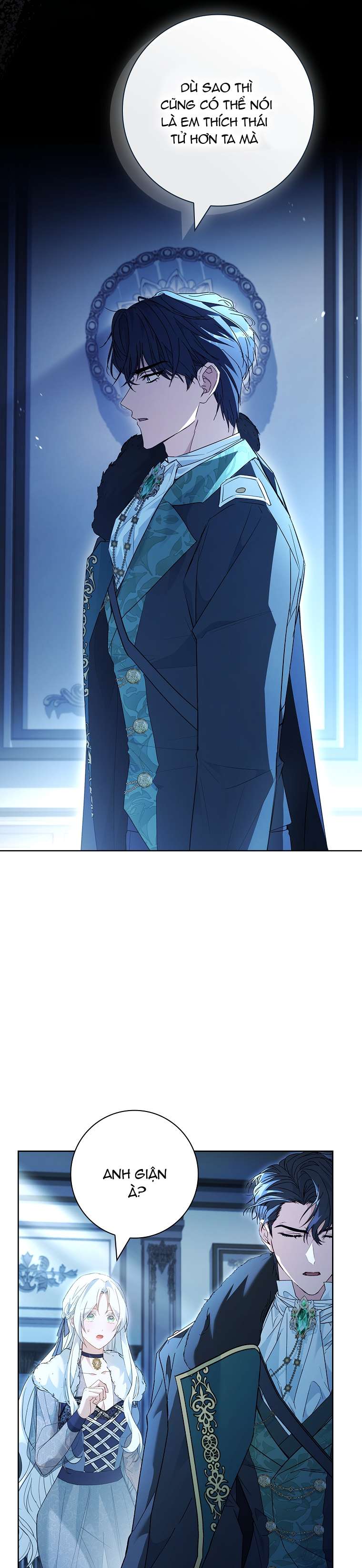 Chồng Ơi, Tại Sao Chúng Ta Không Thể Ly Hôn? Chap 39 - Trang 2