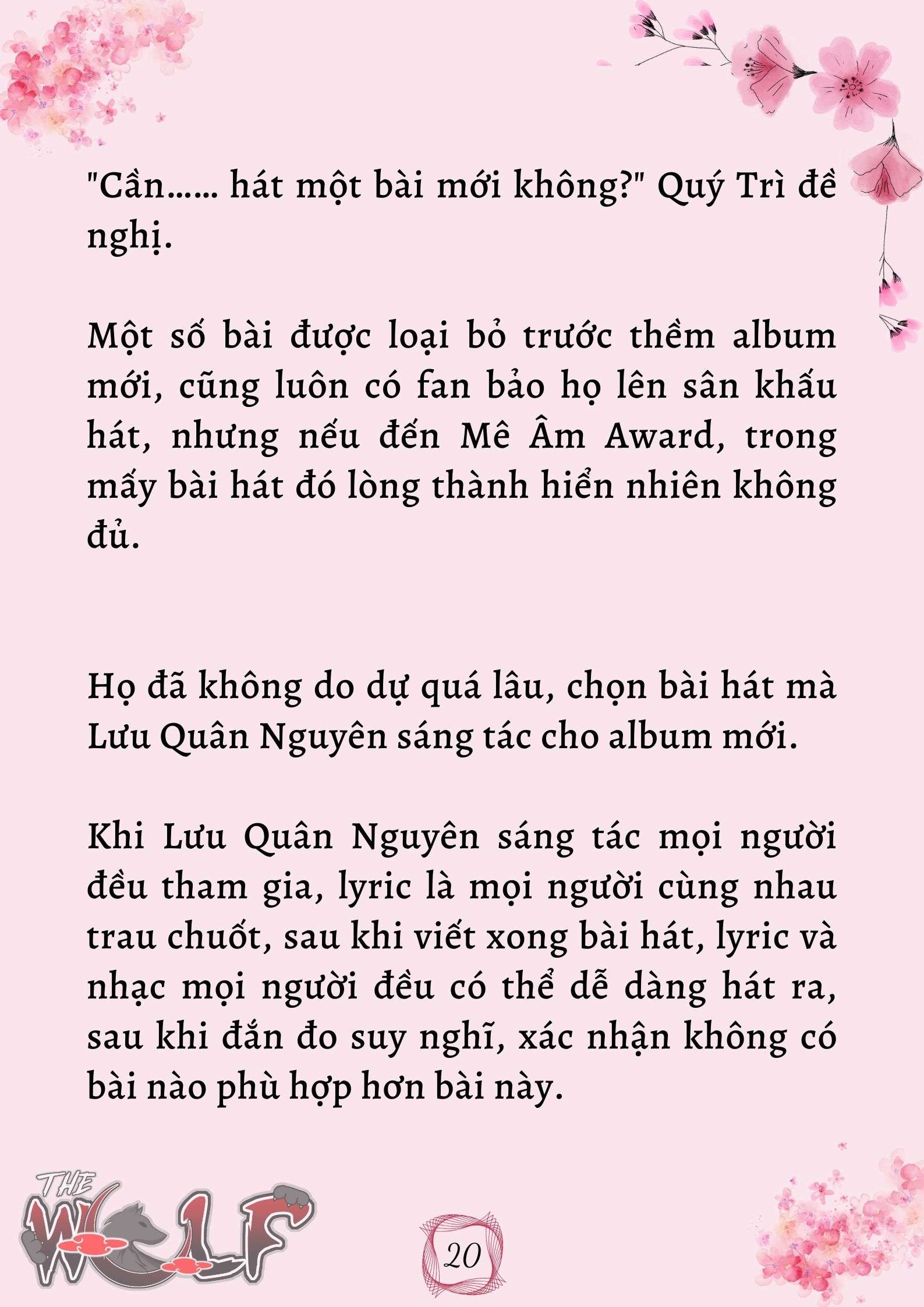 Xuyên Không Vào Nhóm Nhạc Nam 200 Người Chap 44 - Next Chap 45