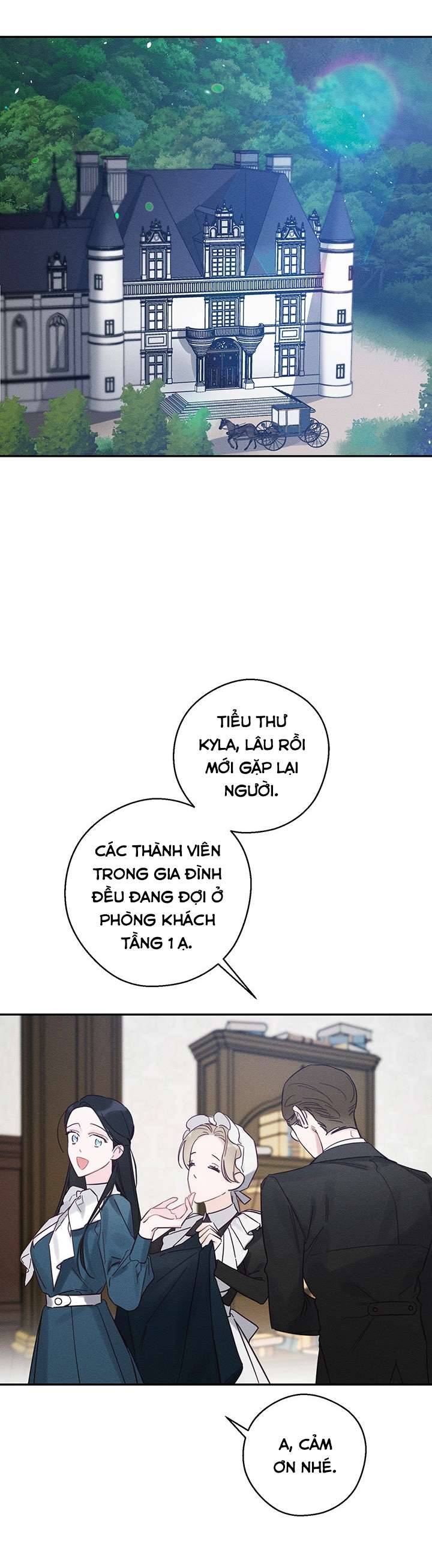 Trước Tiên Phải Giấu Em Trai Cái Đã! Chap 36 - Trang 2