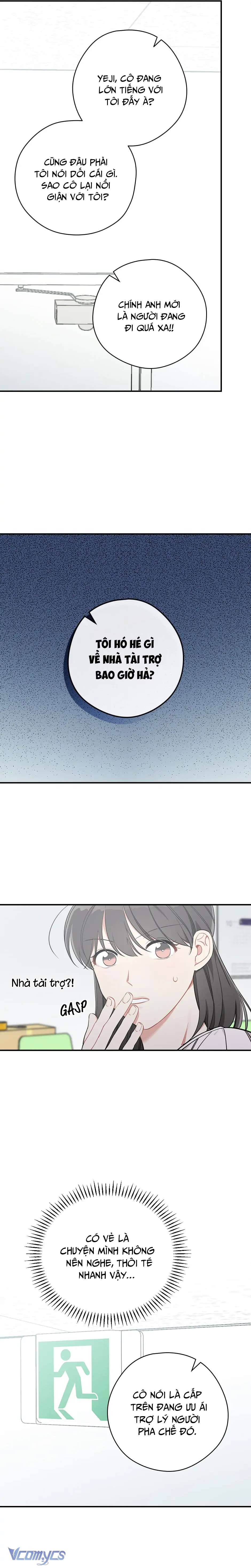 Ly Espresso Của Mùa Xuân Chapter 42 - Trang 4