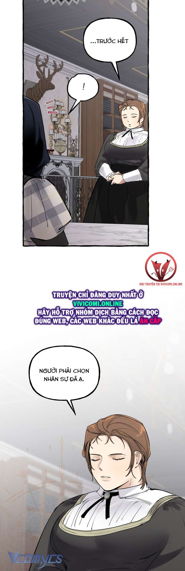 [18+] Hoàng Cung Có Chó Dữ! Chap 35 - Trang 2