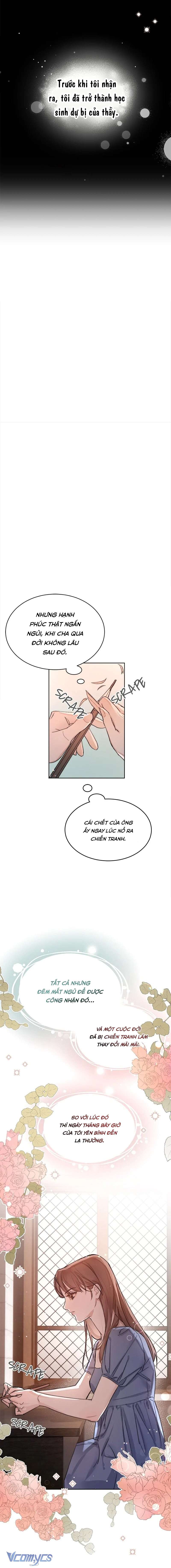 Chân dung của cố Hoàng tử Chap 2 - Trang 2