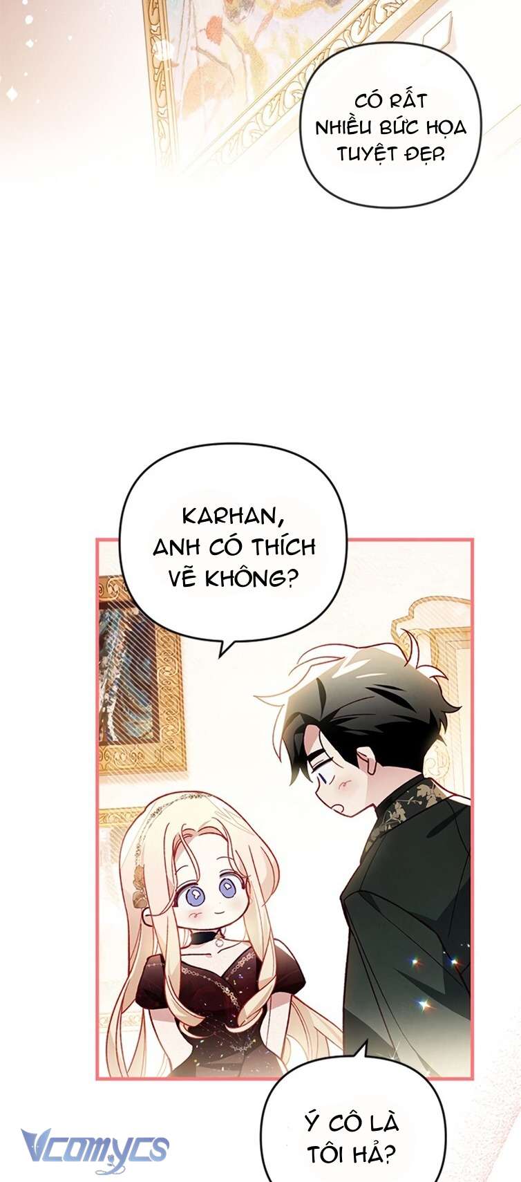 Nuôi vị hôn phu bằng tiền bạc. Chap 45 - Trang 2