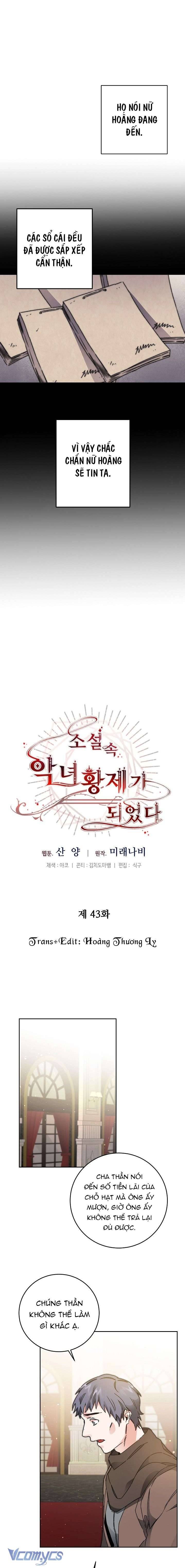 Xuyên Vào Tiểu Thuyết Làm Nữ Hoàng Tàn Độc Chapter 43 - Trang 4