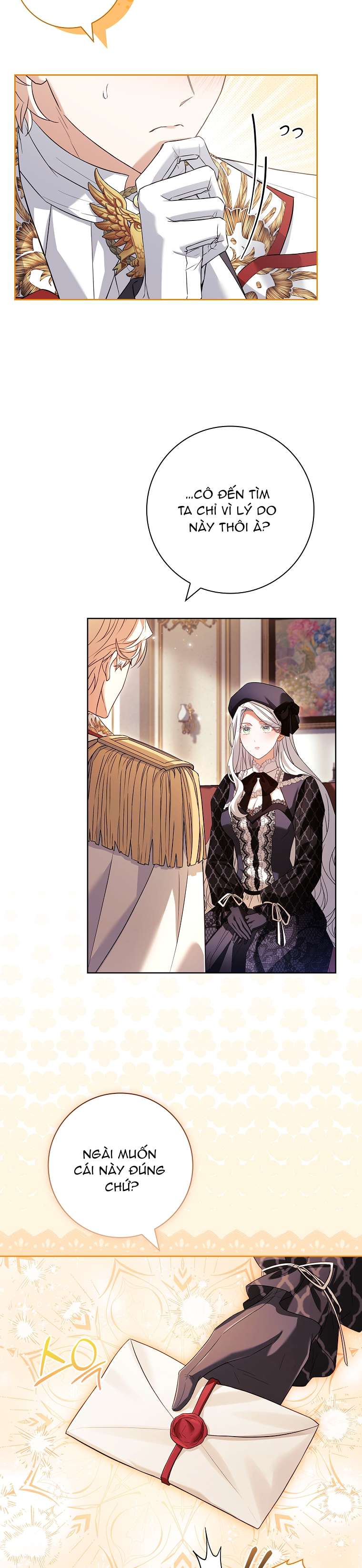 Chồng Ơi, Tại Sao Chúng Ta Không Thể Ly Hôn? Chapter 36 - Trang 4