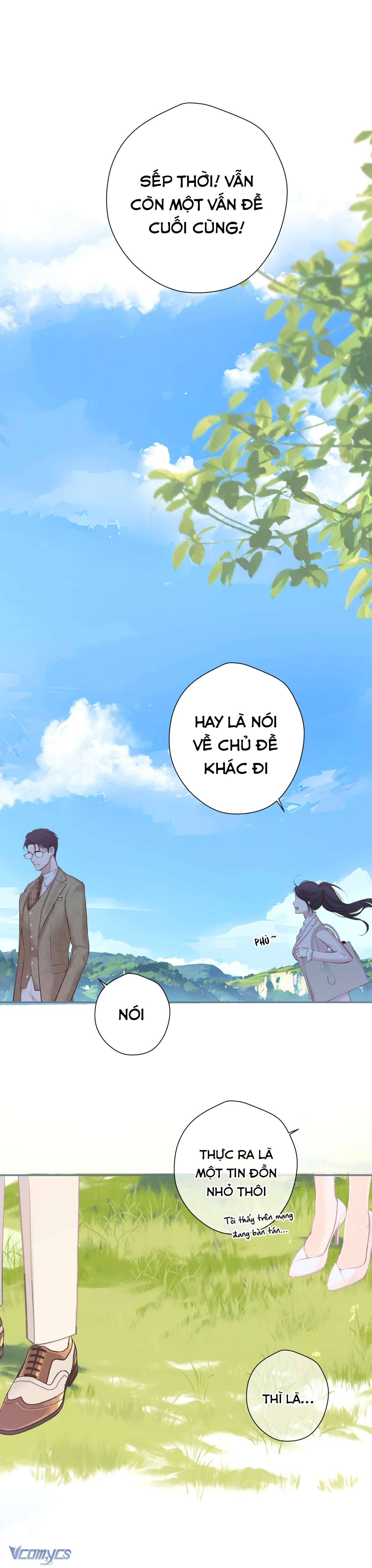 Trêu Nhầm Chap 7 - Trang 4