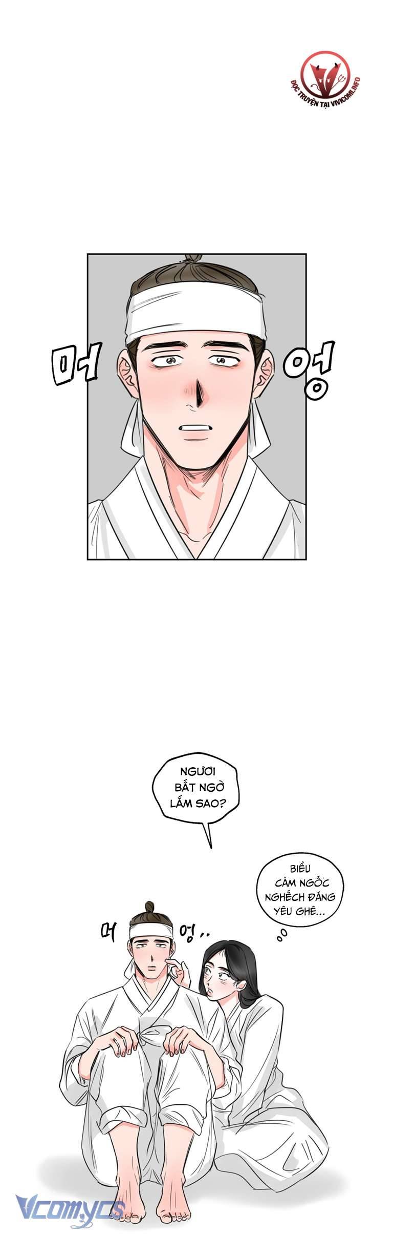 [18+] Tuyển Tập Tình Yêu Thuần Khiết Thời Jo Seon Chap 4 - Trang 2