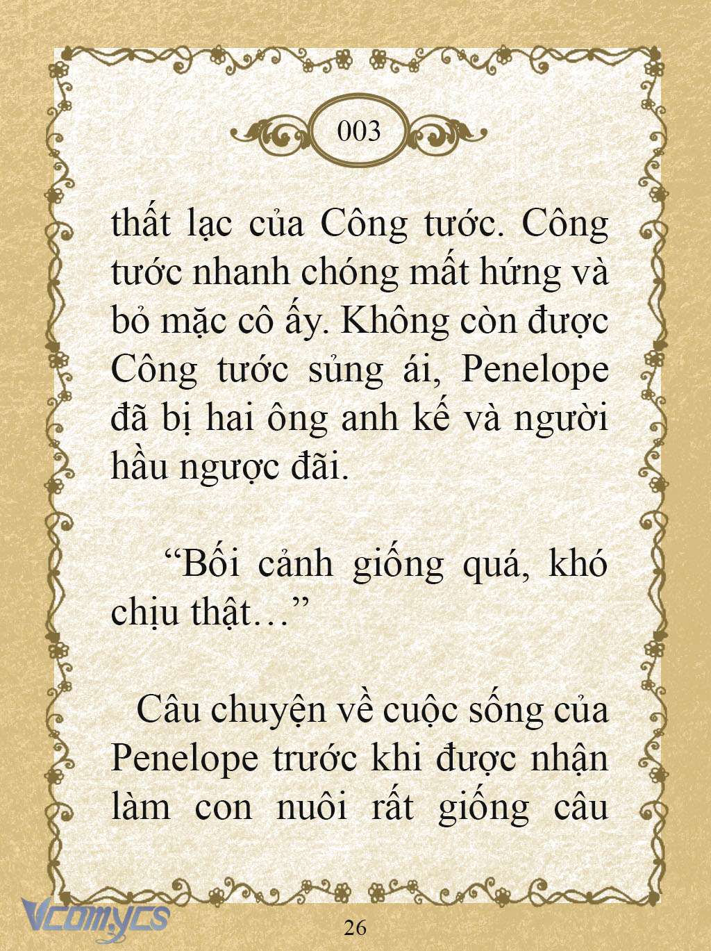 [Novel] Kẻ Phản Diện Được Định Phải Chết Chap 3 - Trang 2