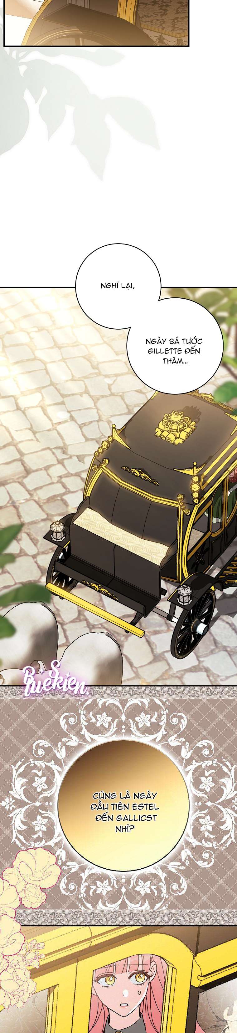 Vị Hôn Phu Phản Diện Cản Trở Con Đường Hoa Của Tôi Chap 7 - Trang 4