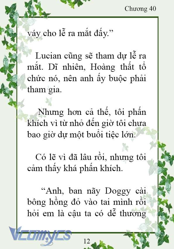[Novel] Trở Thành Em Gái Của Nam Chính Tiểu Thuyết Đam Mỹ Chap 40 - Trang 2
