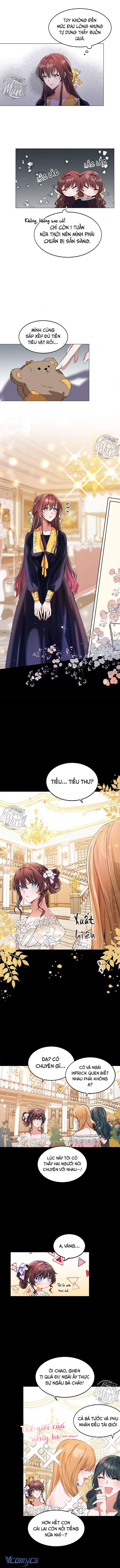 Thời Gian Của Nhân Vật Phụ Có Giới Hạn Chapter 3 - Trang 4