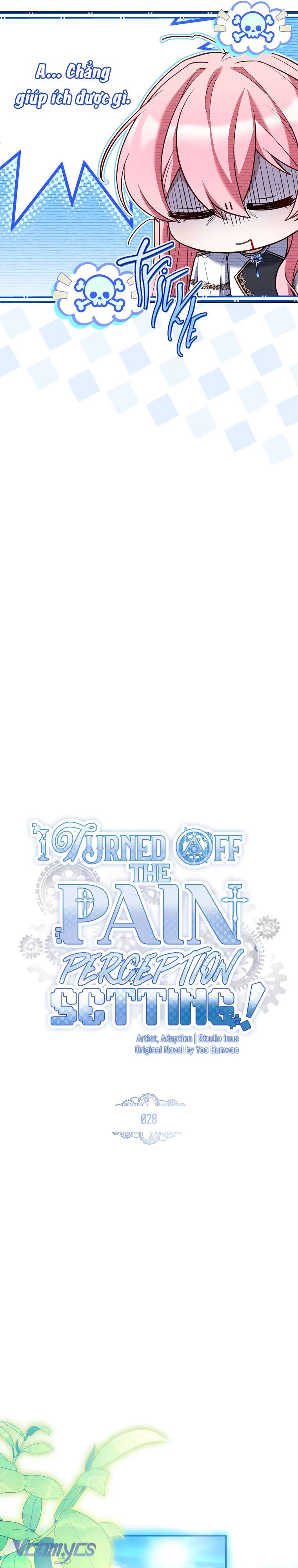 Tôi Đã Tắt Cài Đặt Chế Độ Nhận Thức Nỗi Đau! Chap 28 - Trang 3