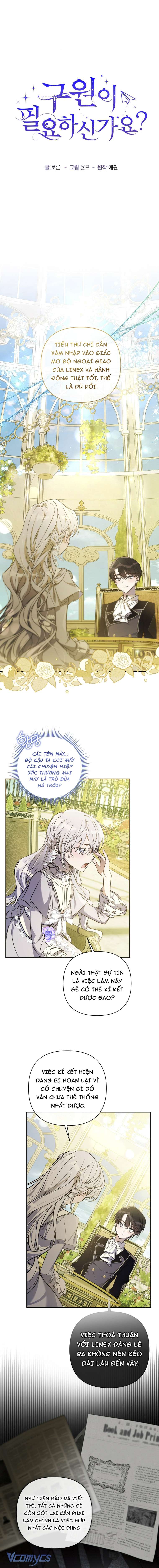 Liệu Người Có Muốn Được Cứu Rỗi Không? Chapter 8 - Trang 4