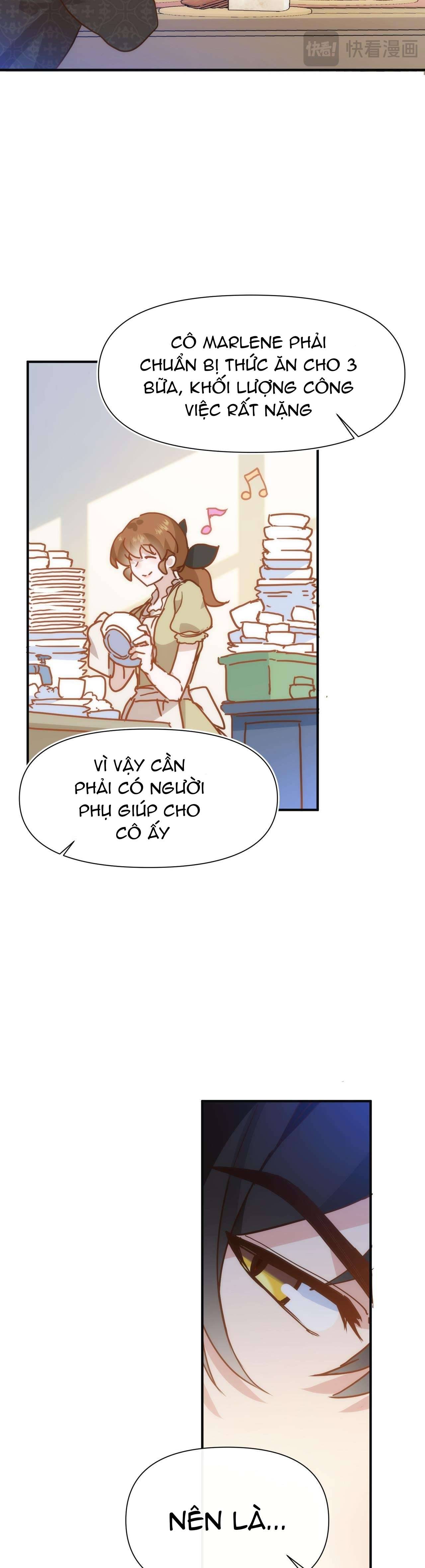 Cô công chúa không muốn được nuông chiều Chap 13 - Trang 2