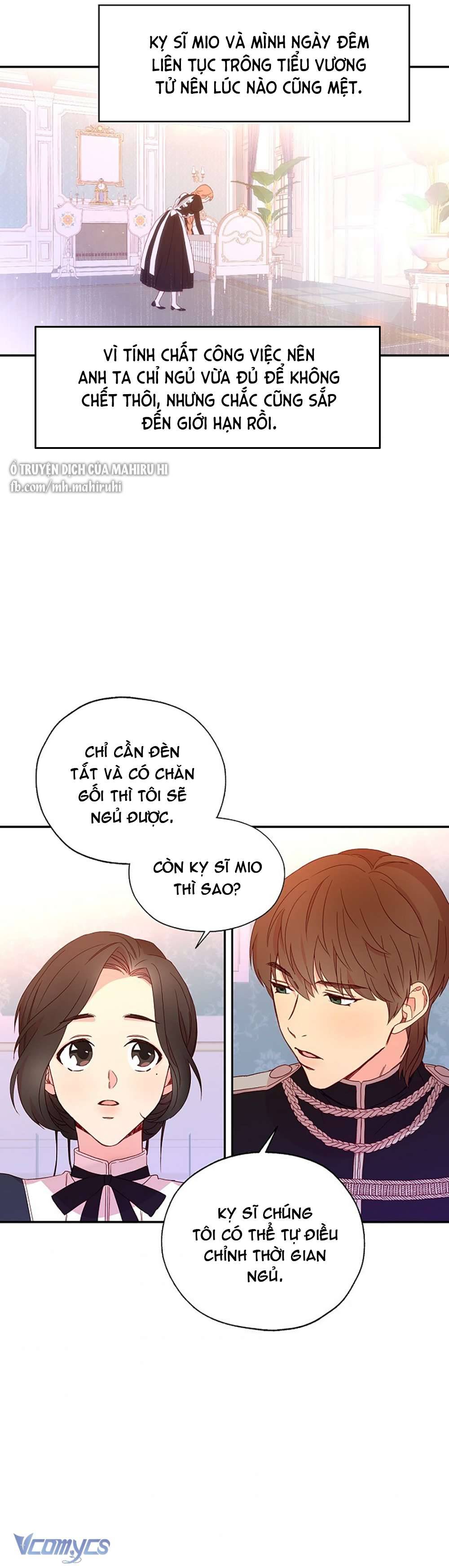 Sống Sót Dưới Thân Phận Hầu Nữ Chap 8 - Trang 2