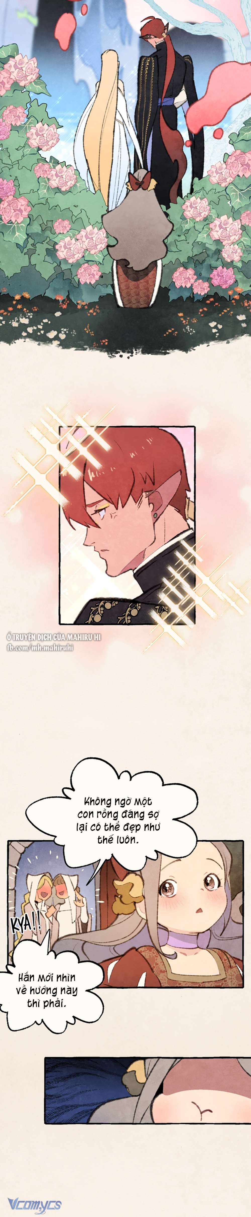 Công Chúa Đã Không Còn Cần Hoàng Tử Chapter 7 - Trang 4