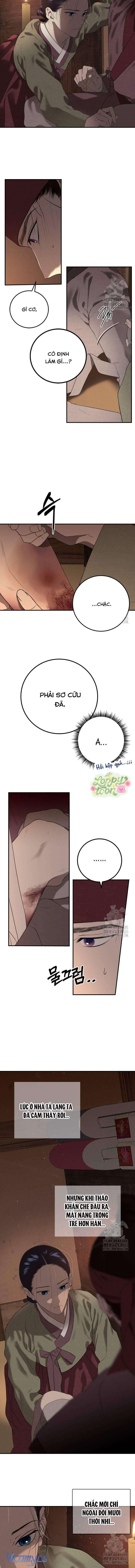 Cuộc Tuyển Chọn Vương Phi Triều Joseon Chap 5 - Trang 4