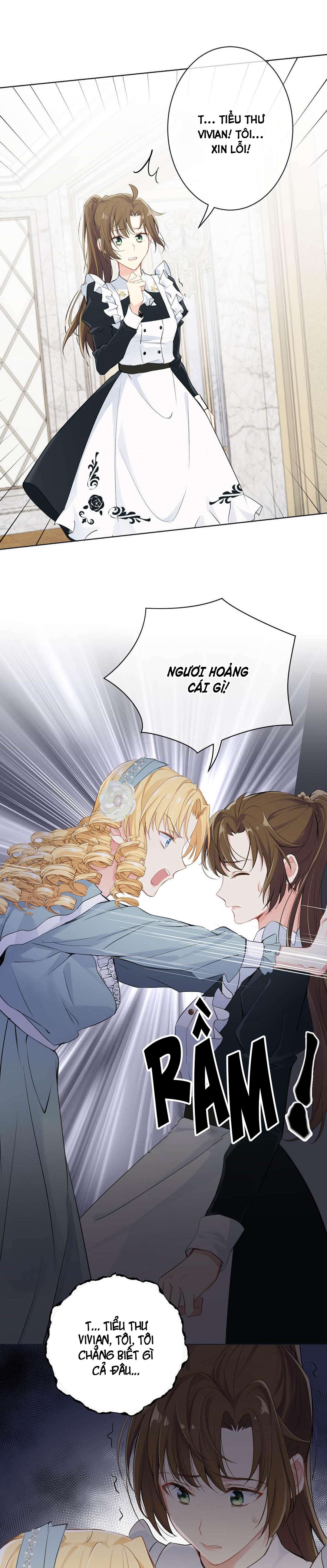 Đại Chiến Công Chúa Chapter 27 - Trang 4