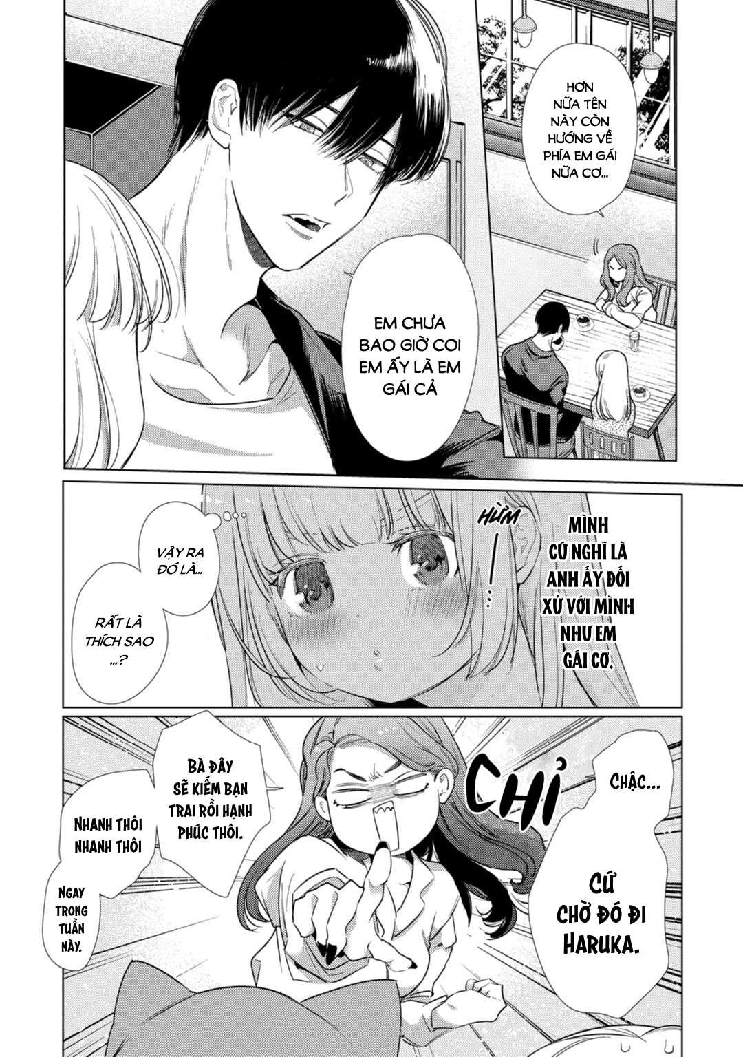 [18+] Thanh Mai Trúc Mã Là Hắc Miêu Yêu Nghiệt Chap 9 - Trang 2