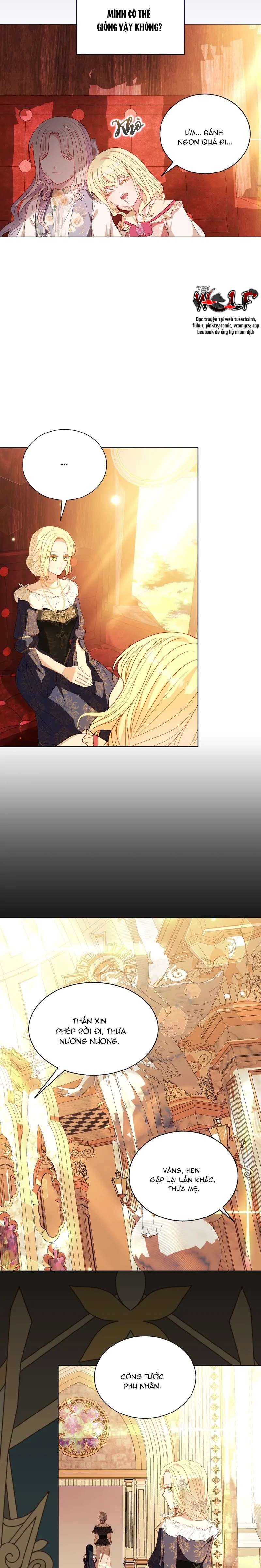 Một Ngày Nọ Bỗng Dưng Cha Xuất Hiện Chapter 45 - Trang 4