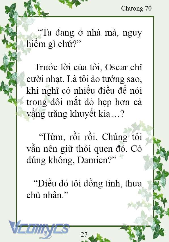 [Novel] Trở Thành Em Gái Của Nam Chính Tiểu Thuyết Đam Mỹ Chap 70 - Trang 2