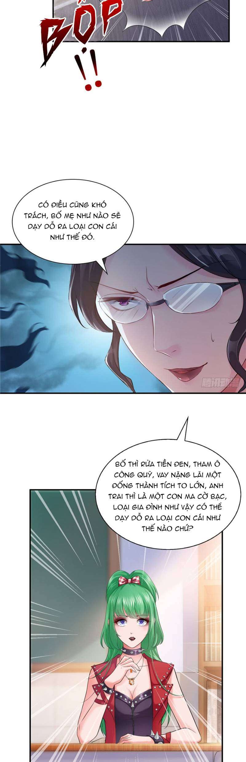 Hệt Như Hàn Quang Gặp Nắng Gắt Chap 10 - Trang 4