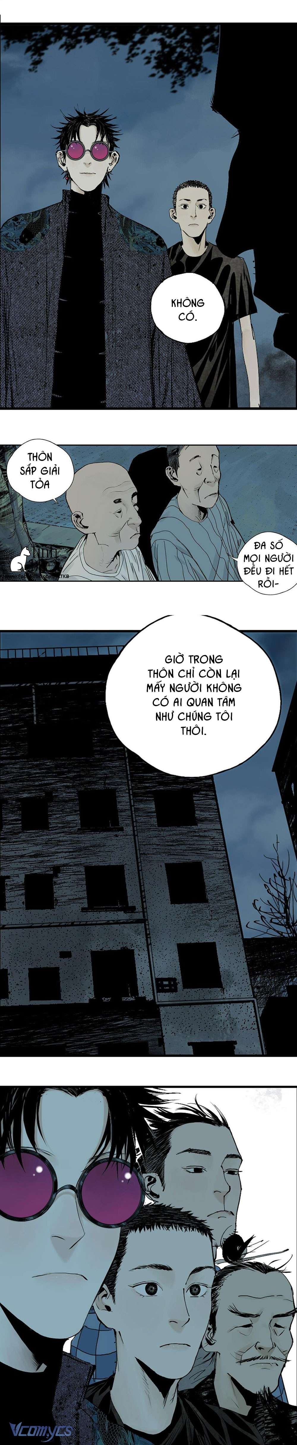 Sở Ô Chapter 14 - Trang 4