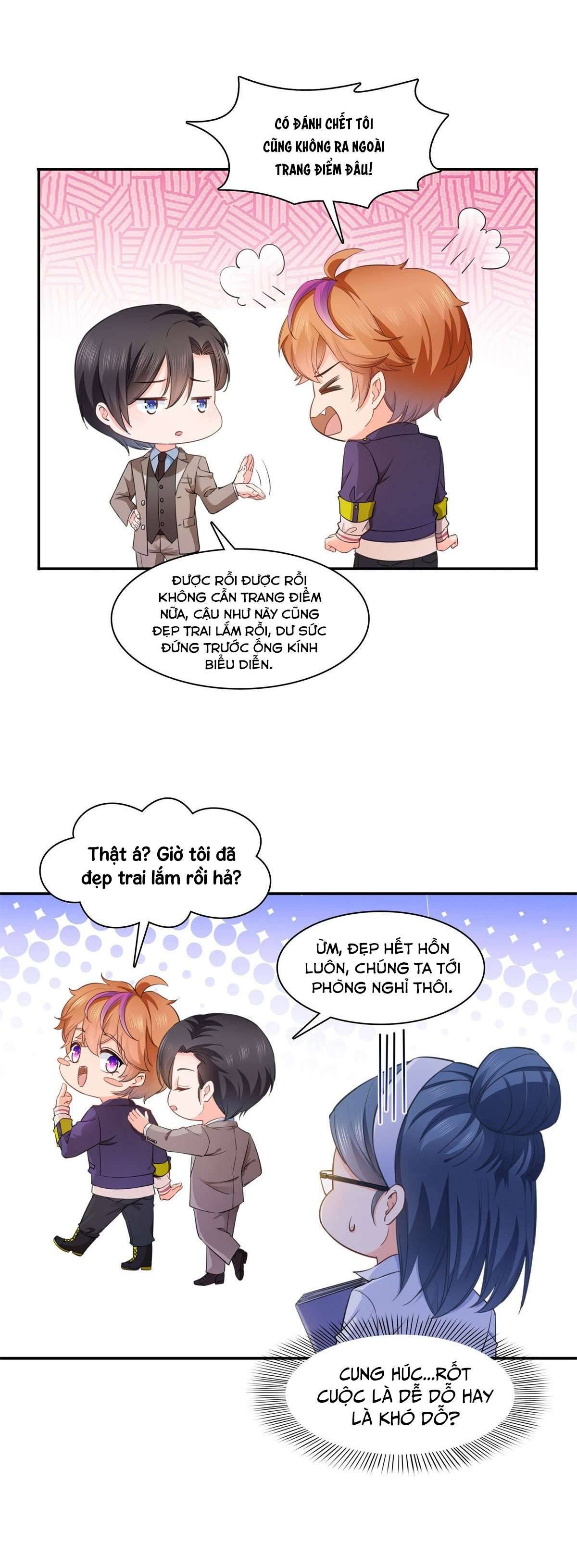 Hệt Như Hàn Quang Gặp Nắng Gắt Chap 235 - Trang 4