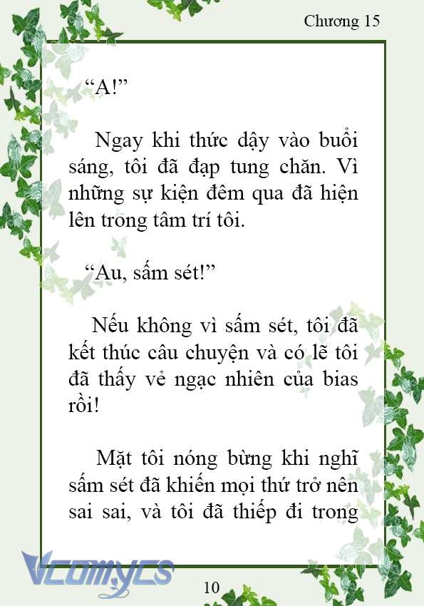 [Novel] Trở Thành Em Gái Của Nam Chính Tiểu Thuyết Đam Mỹ Chap 15 - Trang 2