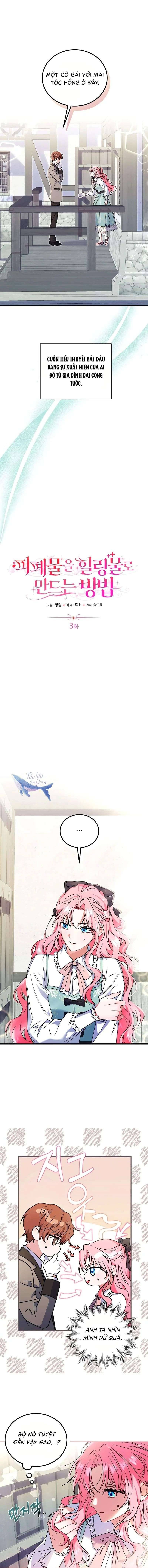 Cách Để Biến Cuốn Tiểu Thuyết Bi Kịch Thành Cuốn Tiểu Thuyết Chữa Lành Chap 3 - Trang 2