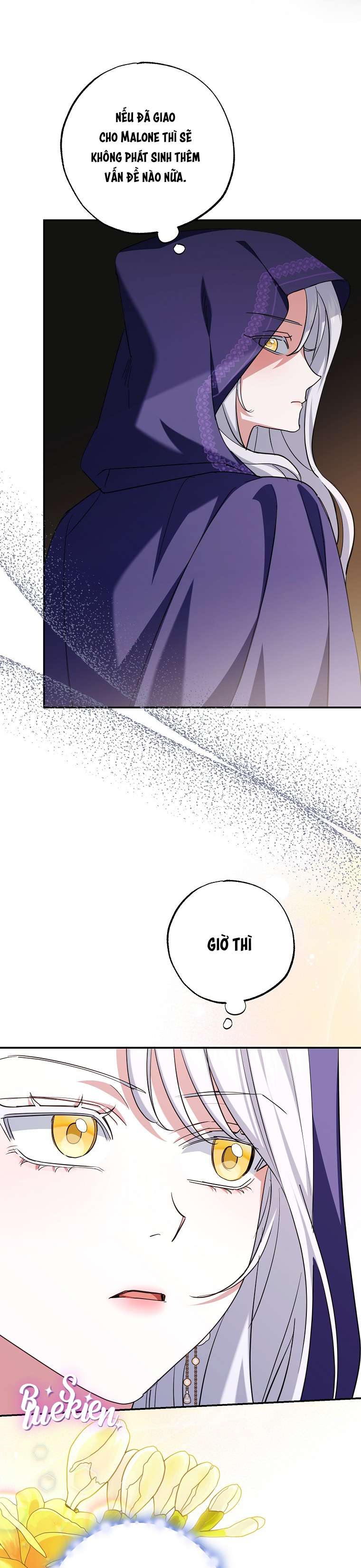 Vị Hôn Phu Phản Diện Cản Trở Con Đường Hoa Của Tôi Chap 6 - Trang 4