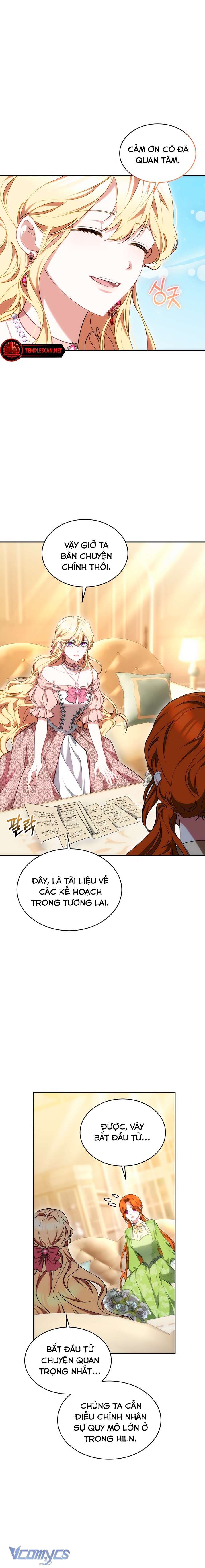 Dù Là Mẹ Kế Nhưng Tôi Thoát Khỏi Cái Chết Rất Dễ Dàng Chapter 26 - Trang 4