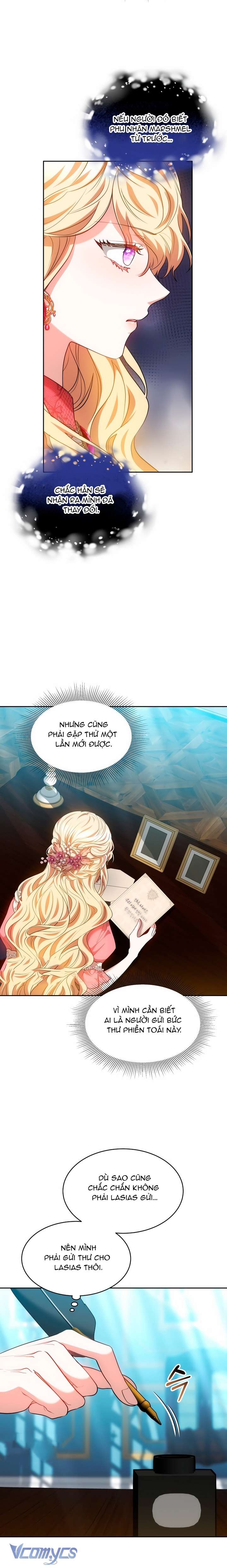 Dù Là Mẹ Kế Nhưng Tôi Thoát Khỏi Cái Chết Rất Dễ Dàng Chapter 31 - Trang 4