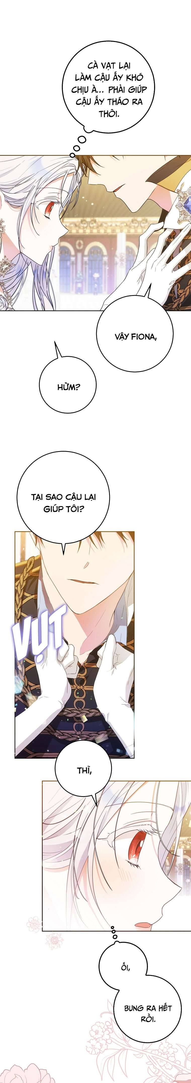 Tôi Trở Thành Vợ Của Nam Chính Chap 42 - Trang 3