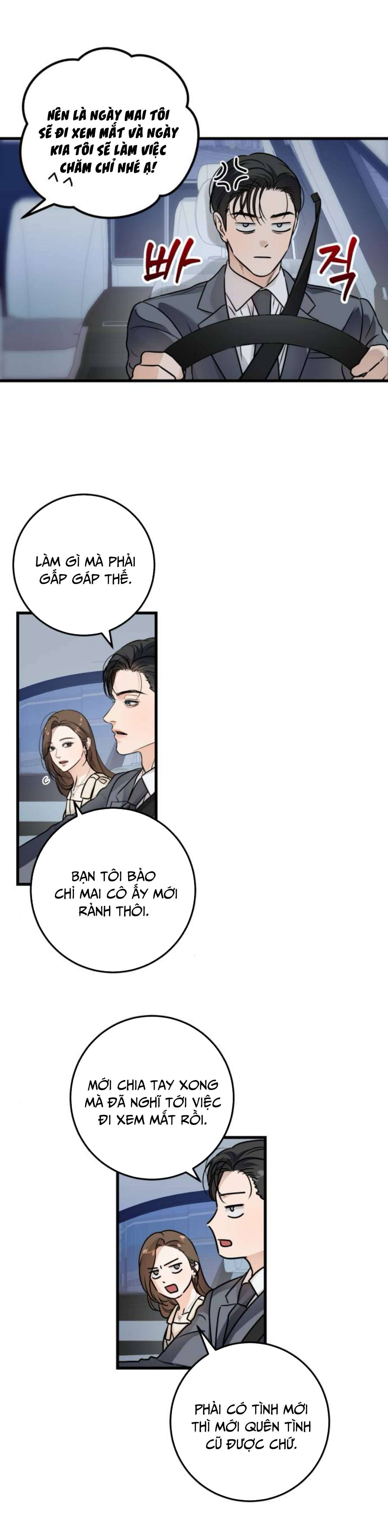 Tôi Nóng Lòng Muốn Chiếm Lấy Cô Ấy Chap 24 - Trang 3