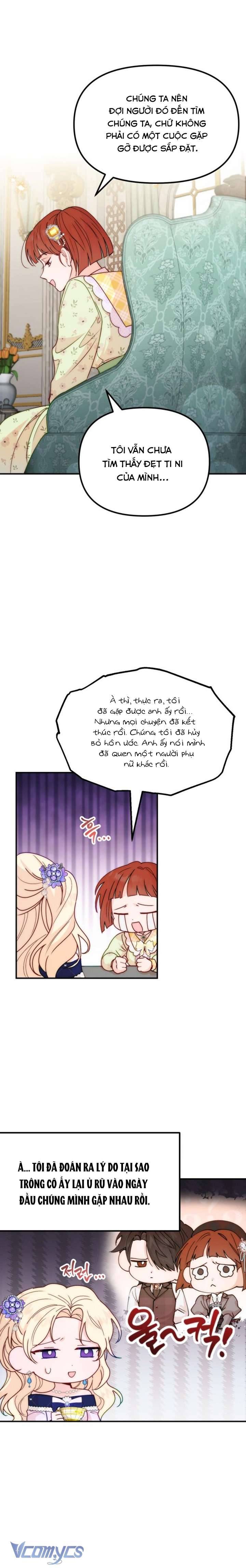 Hoàng Đế Điên Cuồng Ôm Lấy Tôi Chapter 12 - Trang 4