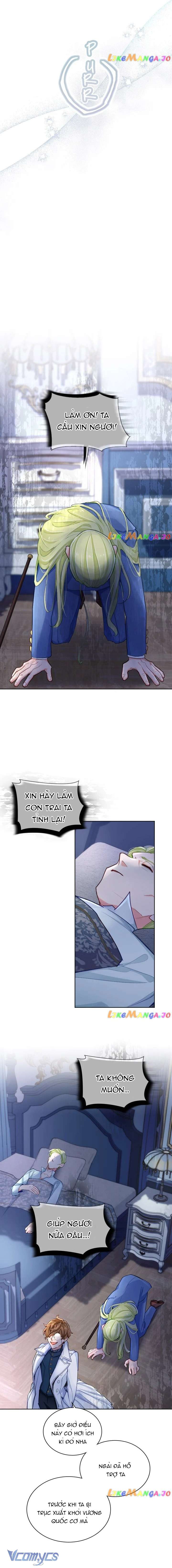 Sự Báo Thù Của Một Vị Thánh Chap 71 - Trang 2