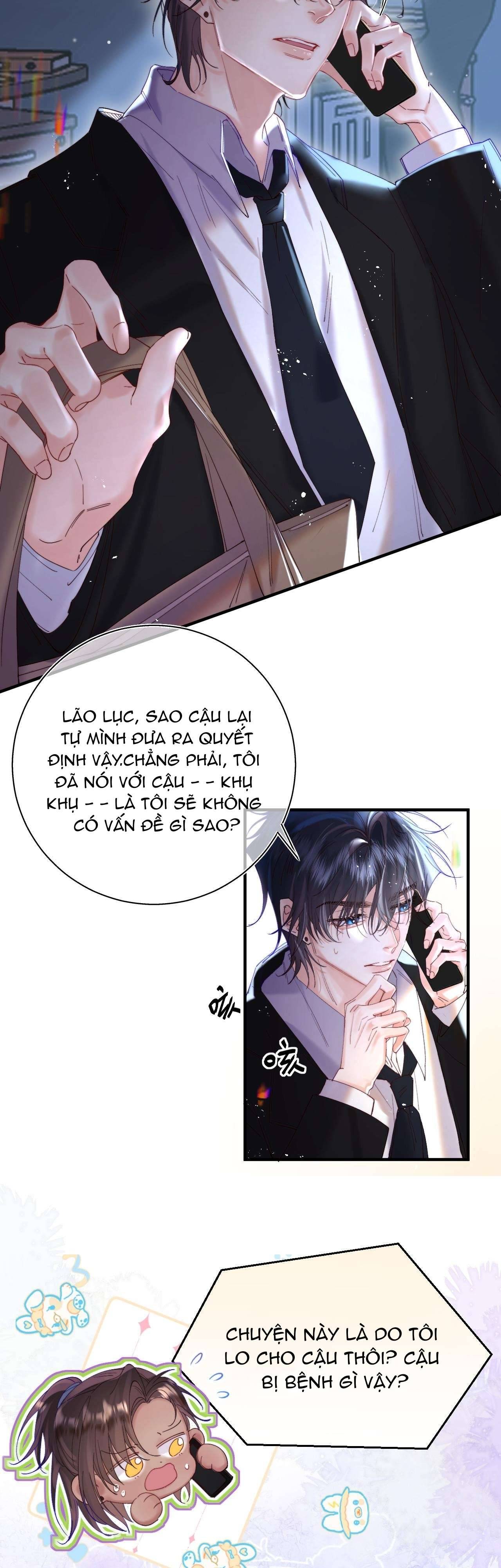 Nhặt Được Cô Phù Thủy Nhỏ Giờ Phải Làm Sao Đây? Chapter 16 - Trang 4