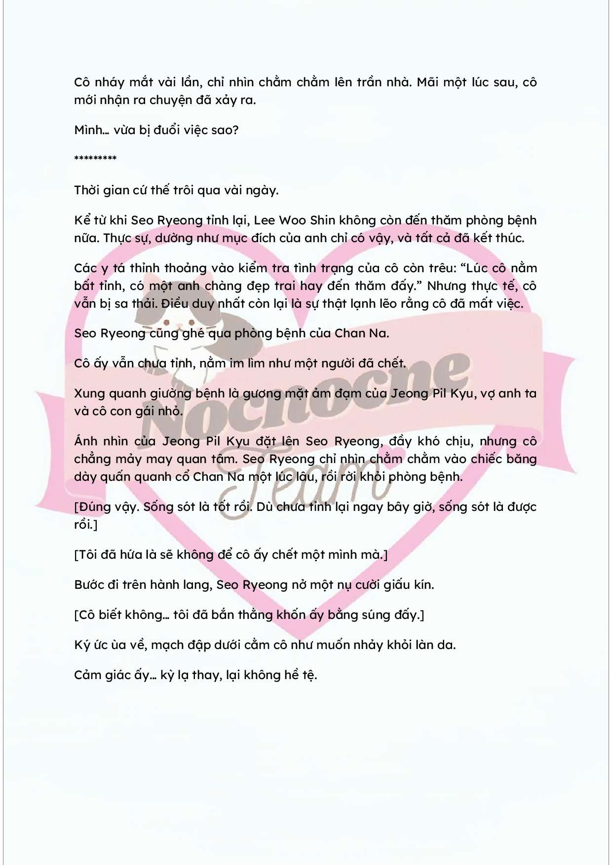 [NOVEL] KẾT HÔN VỚI KẺ TÂM THẦN Chap 28 - Trang 2